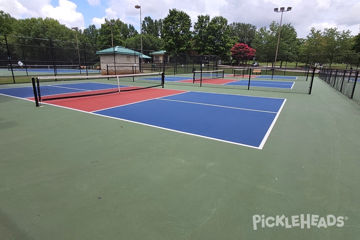 Photo of Pickleball at Rhodes Jordan Park